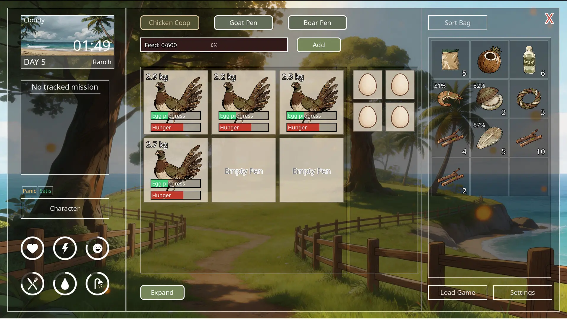 生存计划:孤岛/Survival Project: Island 游戏截图