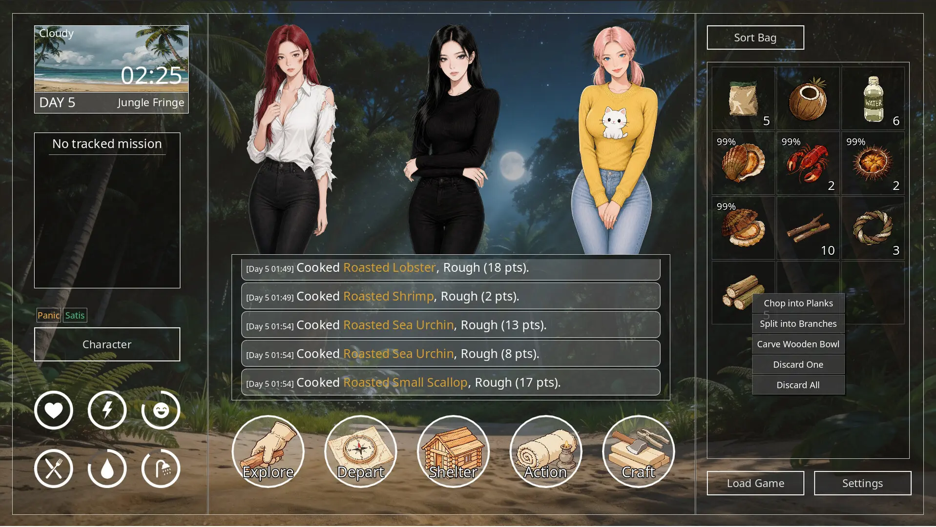 生存计划:孤岛/Survival Project: Island 游戏截图