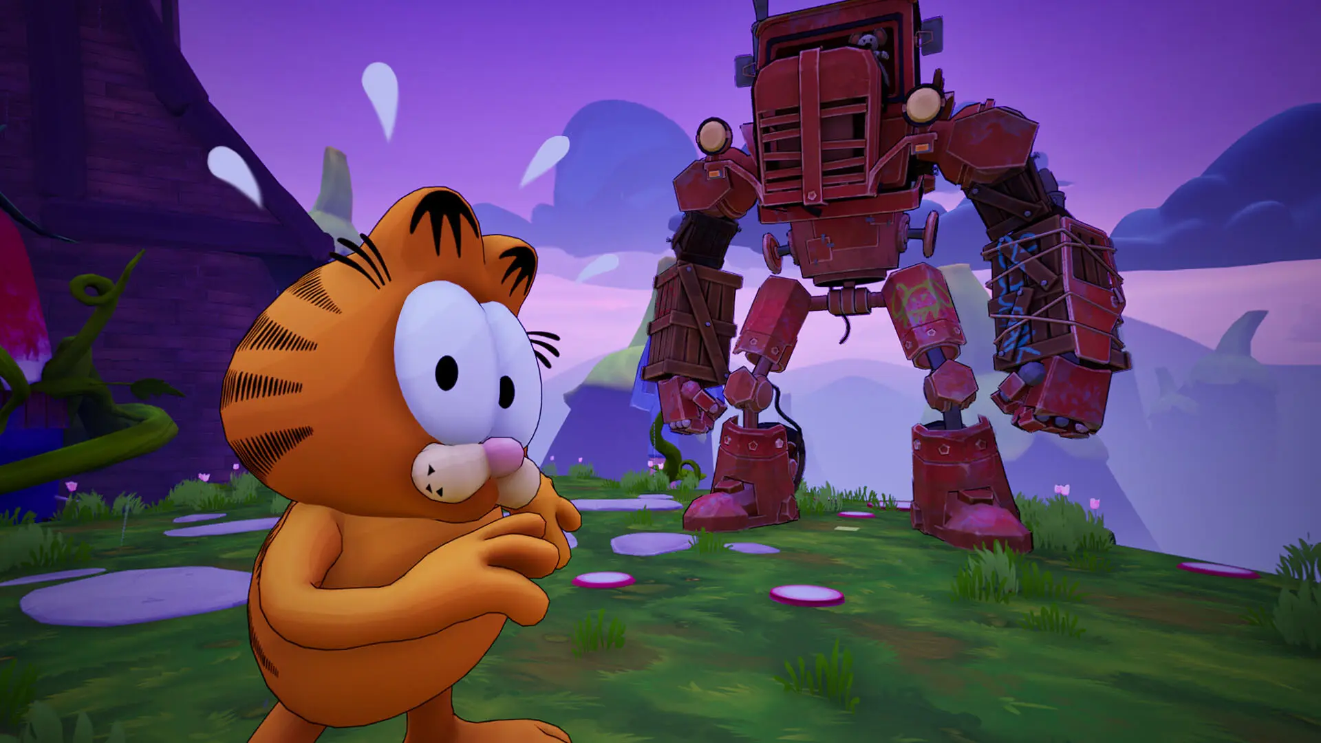 加菲猫：逃离星期一/Garfield - Escape from Monday 游戏截图