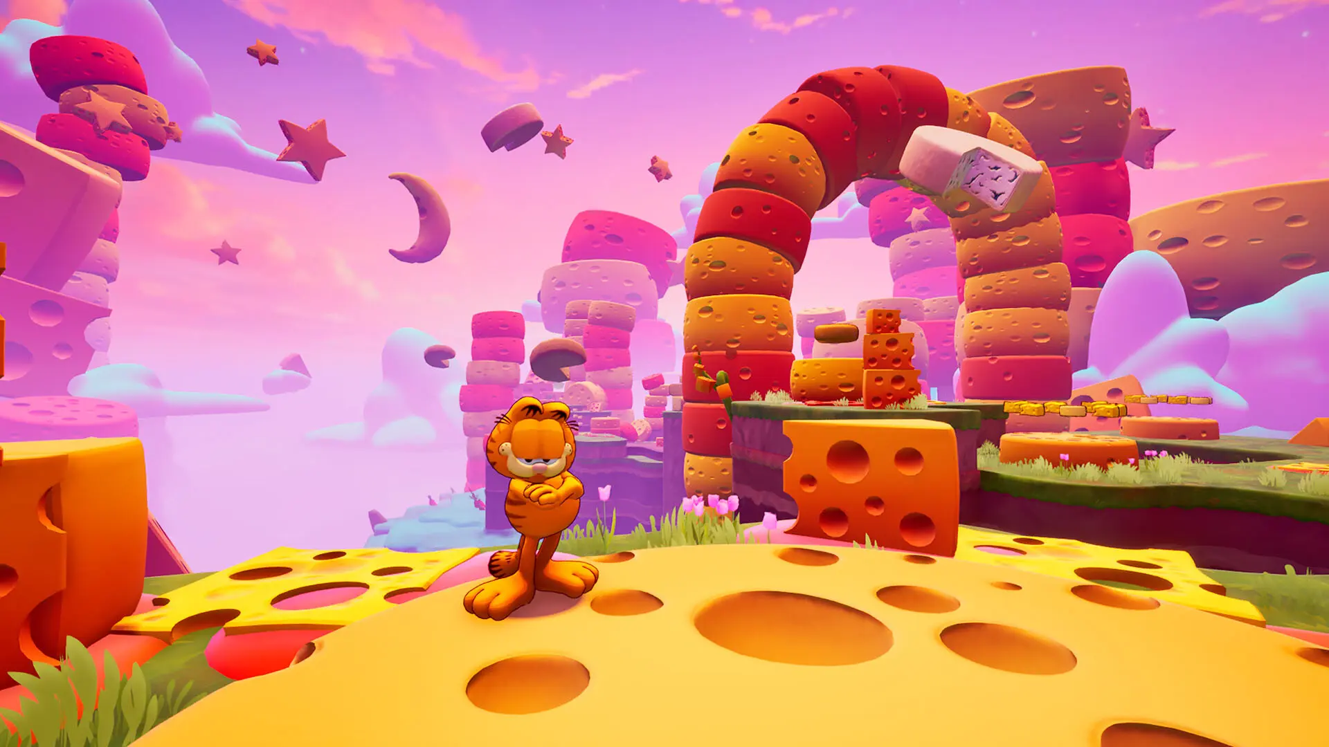 加菲猫：逃离星期一/Garfield - Escape from Monday 游戏截图