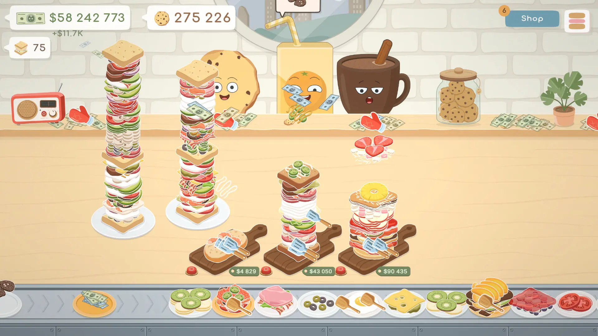 三明治 +1/Sandwich +1 游戏截图