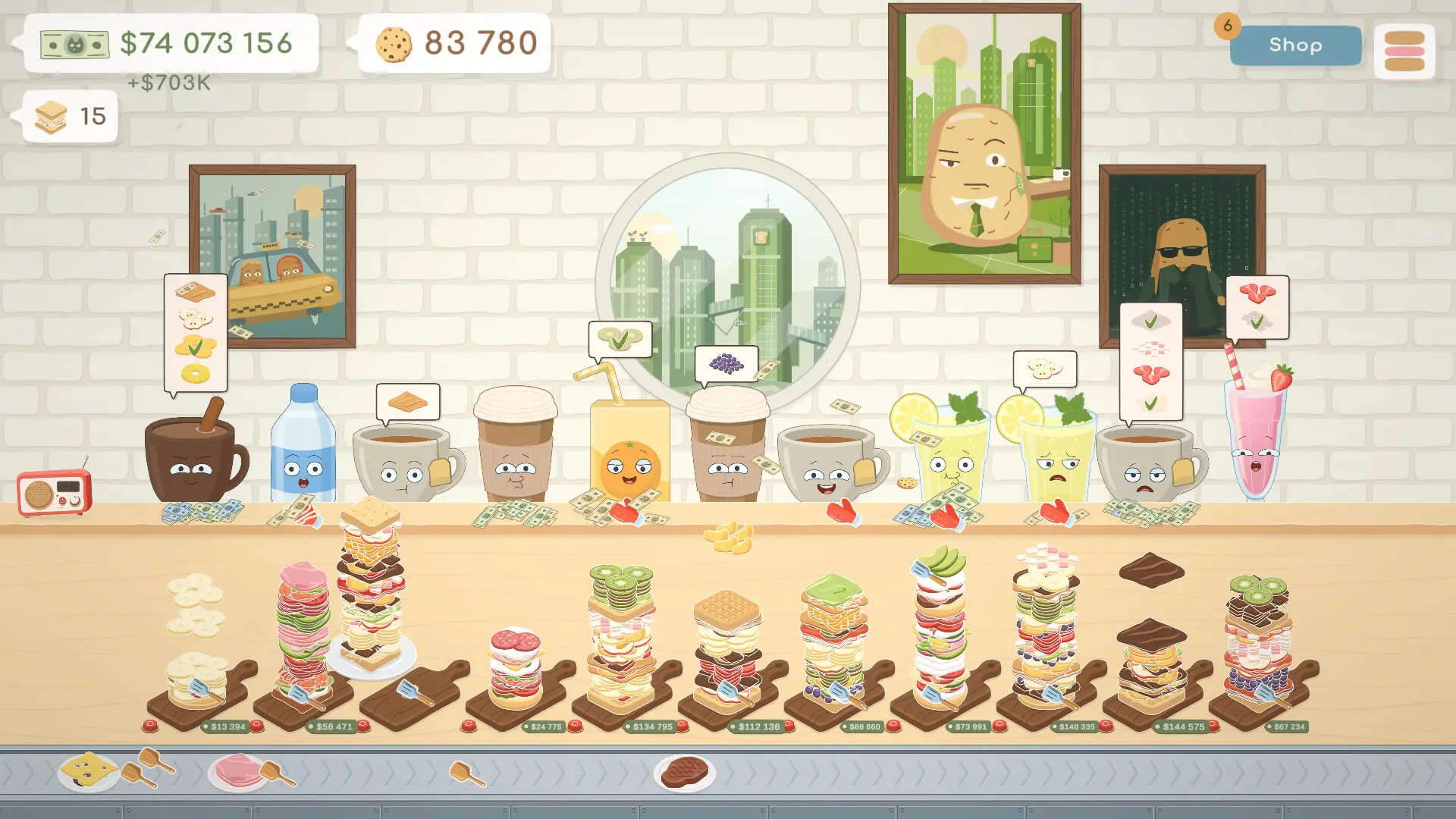 三明治 +1/Sandwich +1 游戏截图