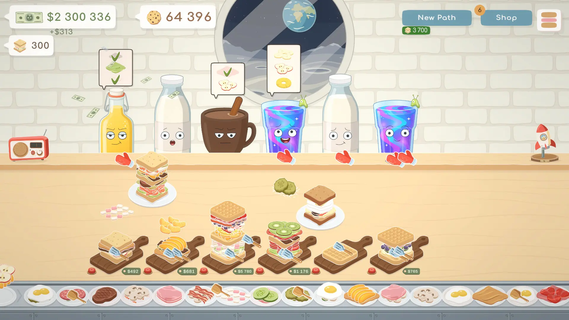 三明治 +1/Sandwich +1 游戏截图