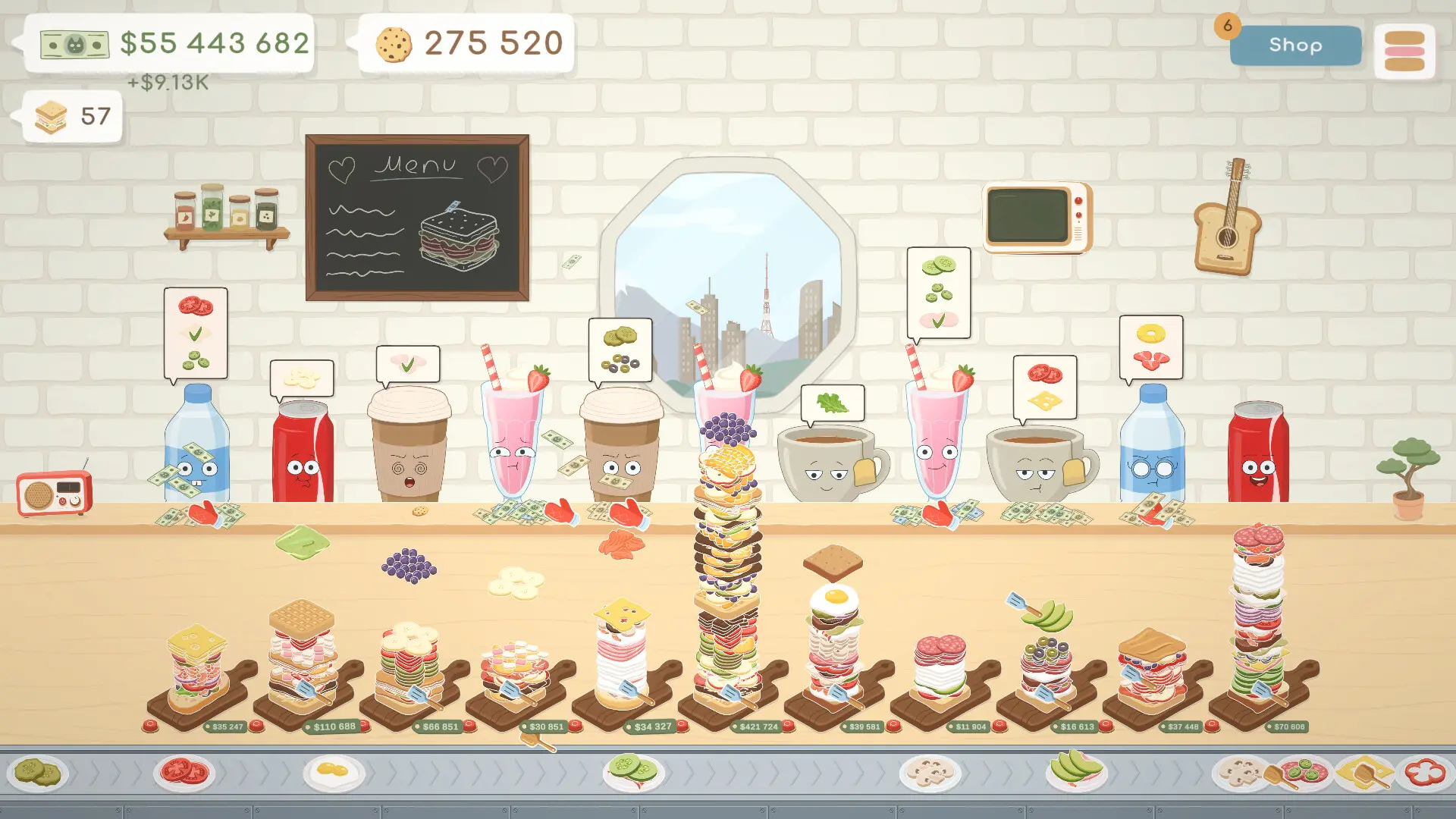 三明治 +1/Sandwich +1 游戏截图