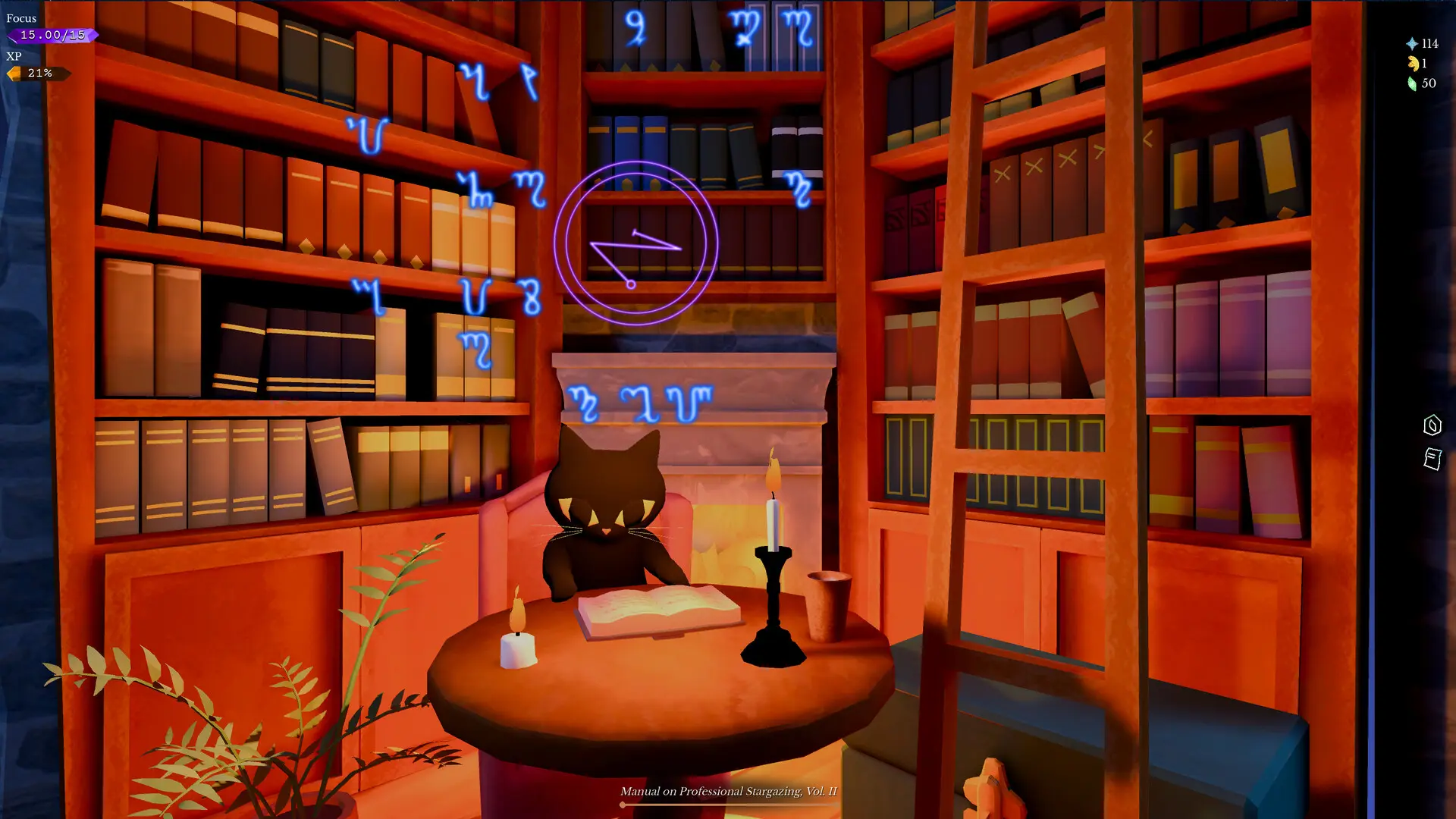 黑猫读书会/Black Cat Book Club 游戏截图