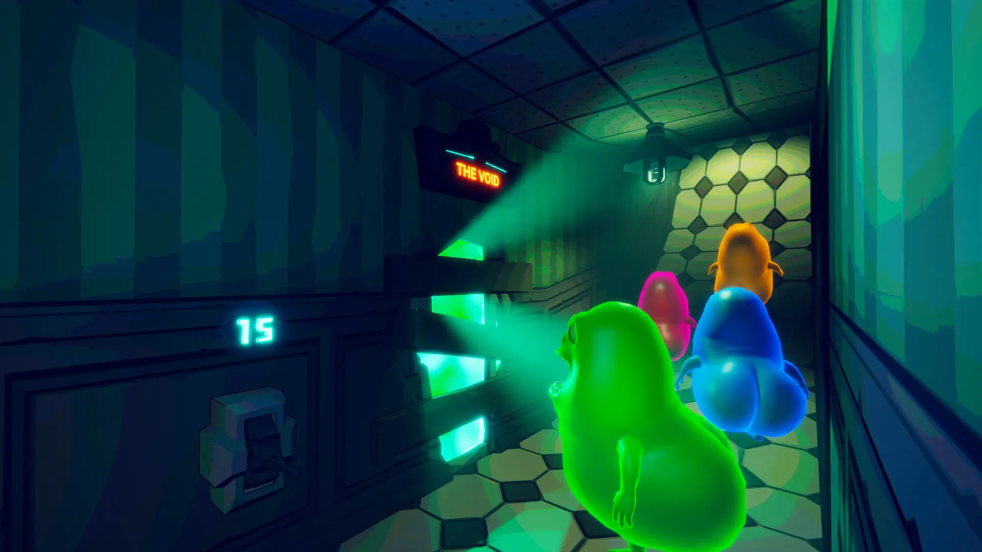 闹鬼了/GHOSTED/支持VR 游戏截图