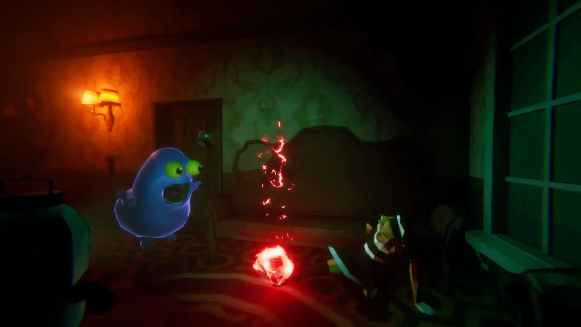 闹鬼了/GHOSTED/支持VR 游戏截图