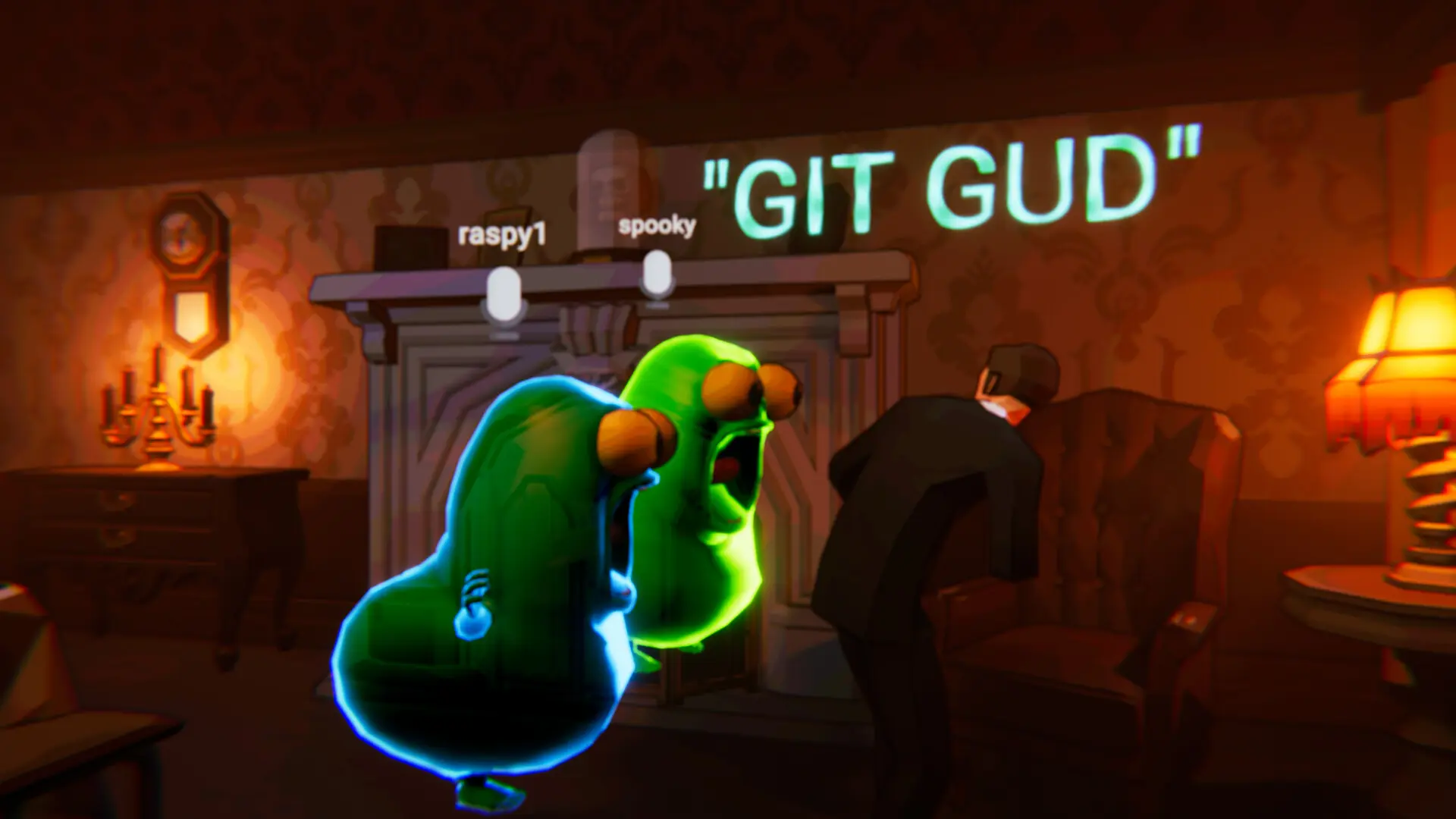 闹鬼了/GHOSTED/支持VR 游戏截图