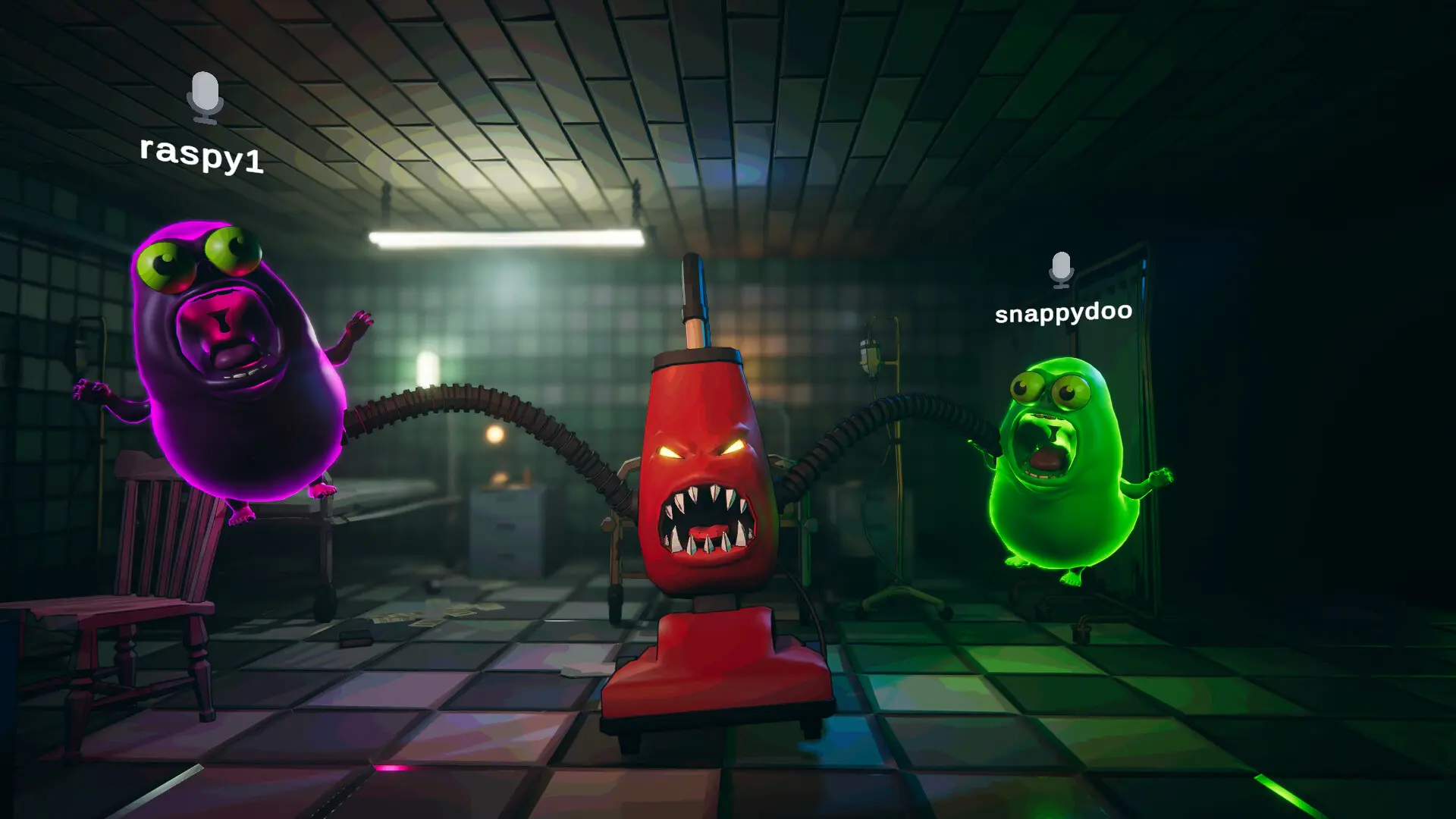 闹鬼了/GHOSTED/支持VR 游戏截图