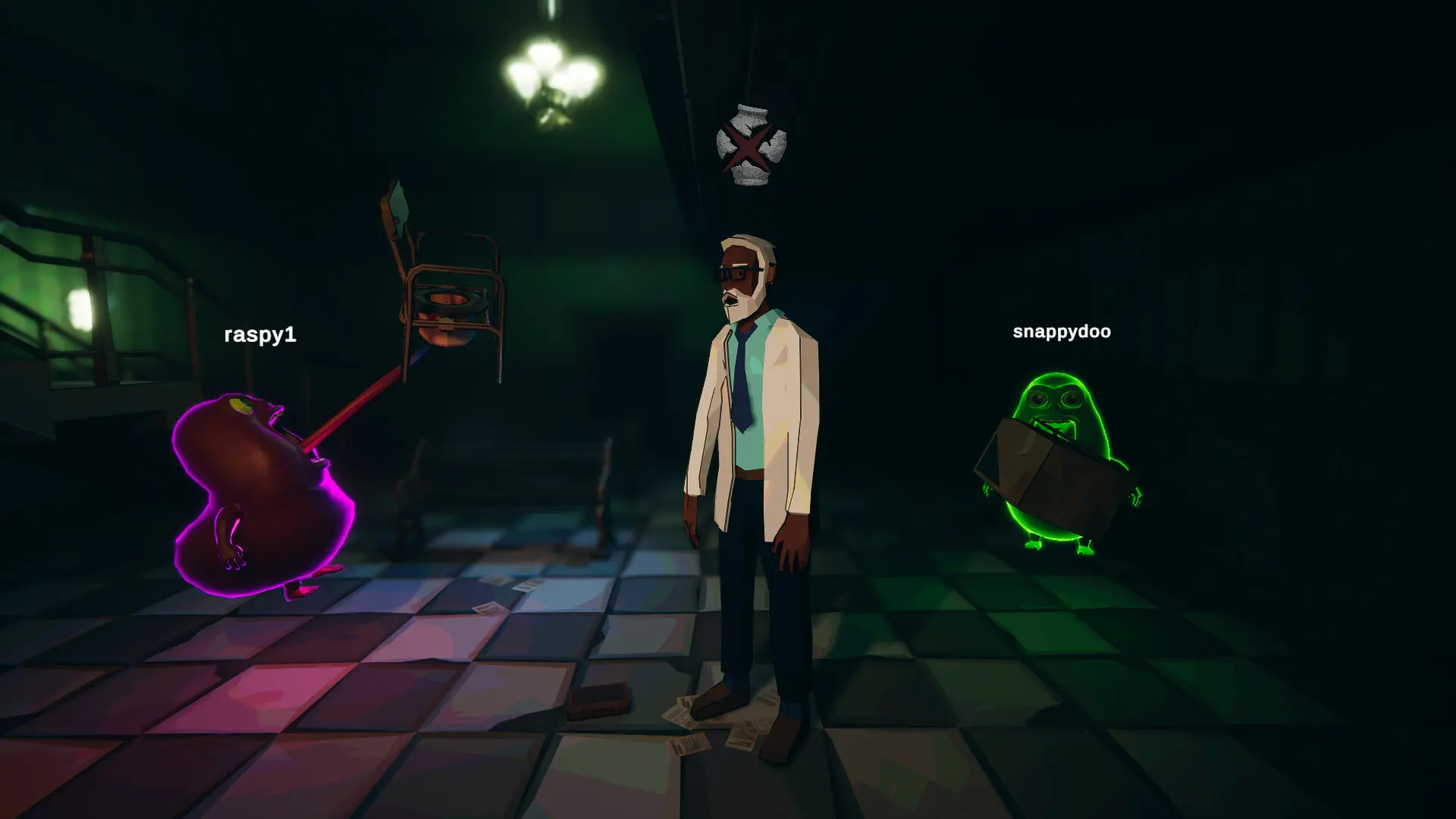 闹鬼了/GHOSTED/支持VR 游戏截图