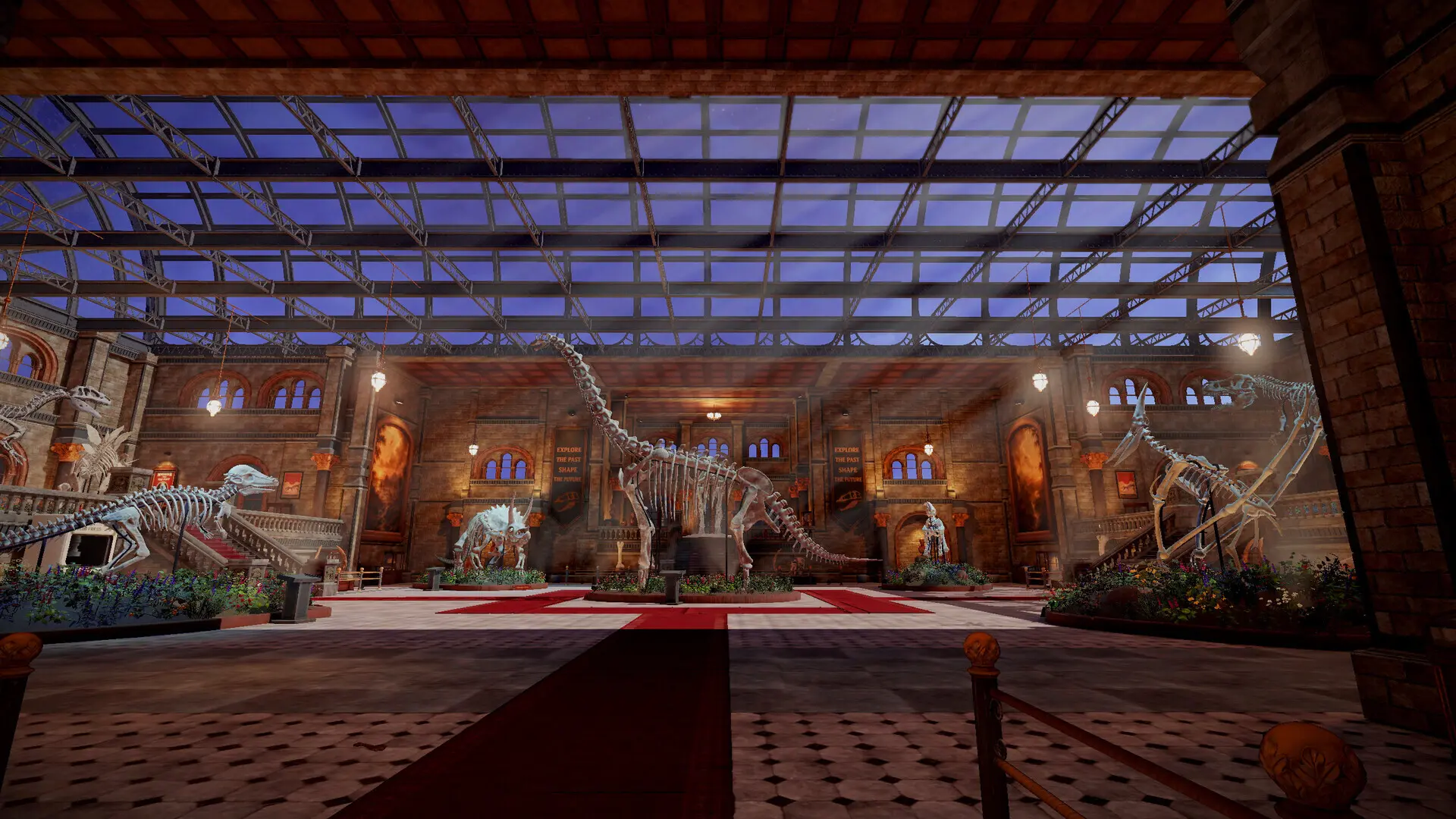 恐龙骨骼:整理博物馆/DinoBones: Tidy Up the Museum 游戏截图