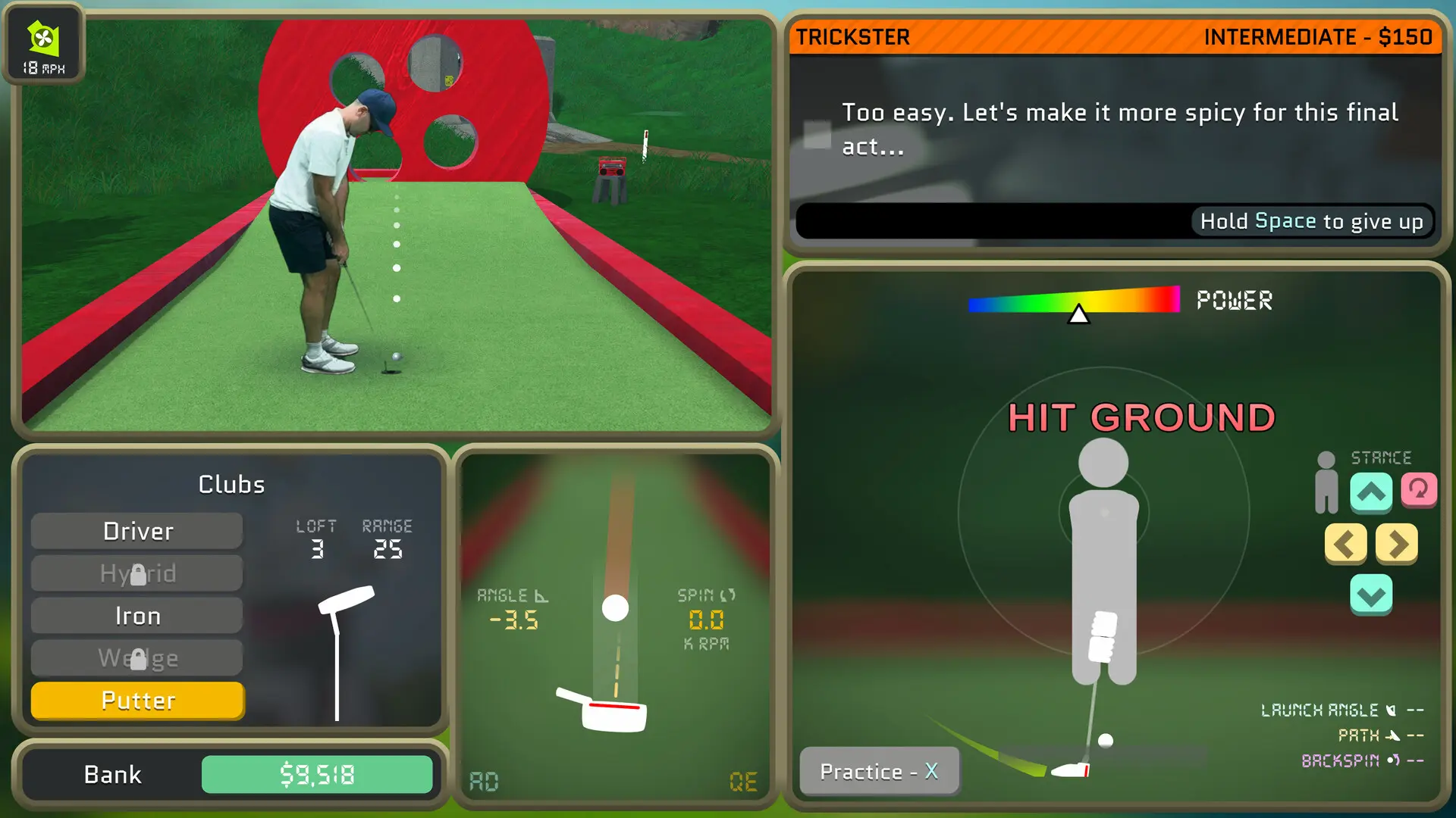 普通高尔夫游戏/Normal Golf Game 游戏截图