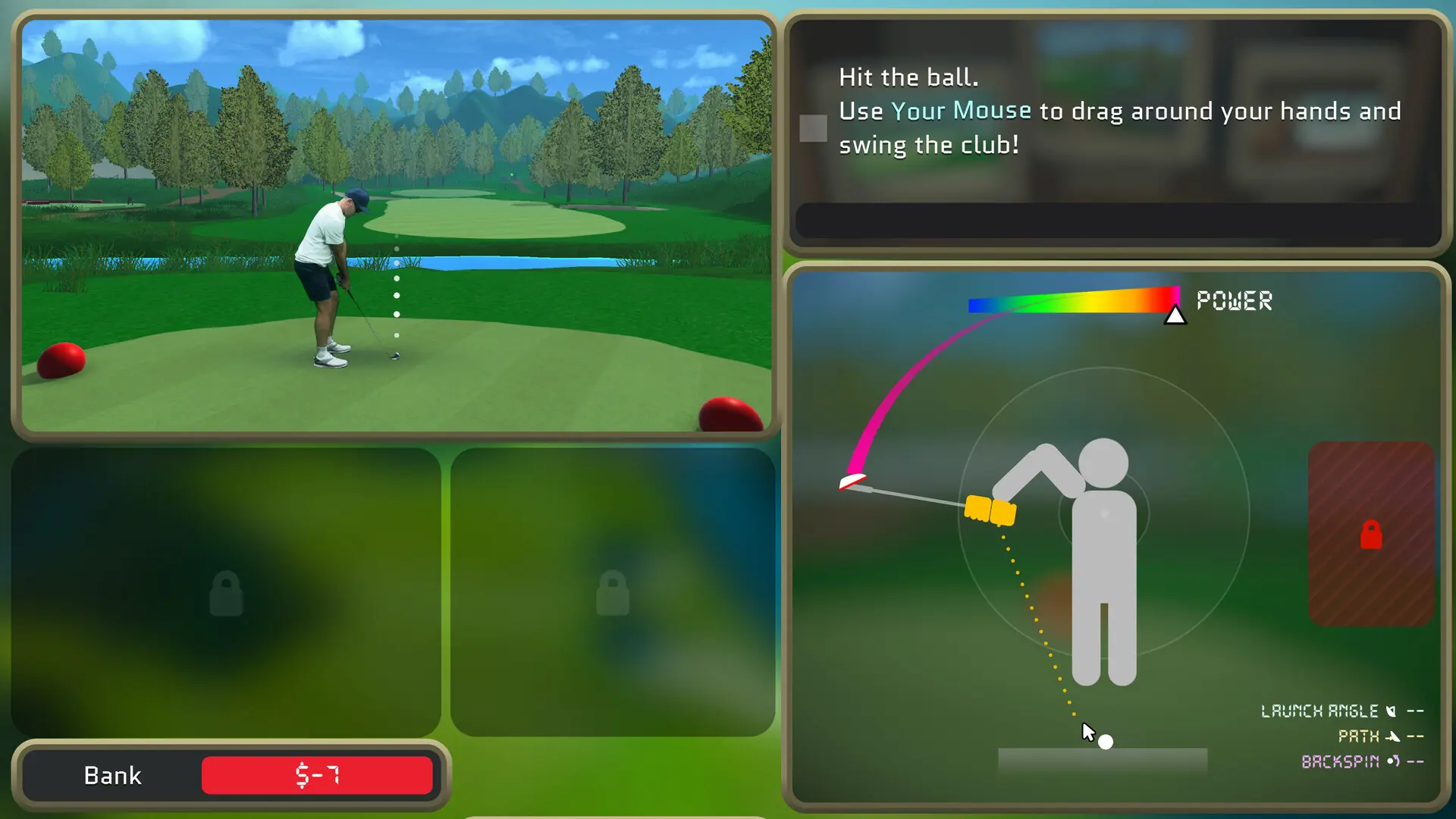 普通高尔夫游戏/Normal Golf Game 游戏截图