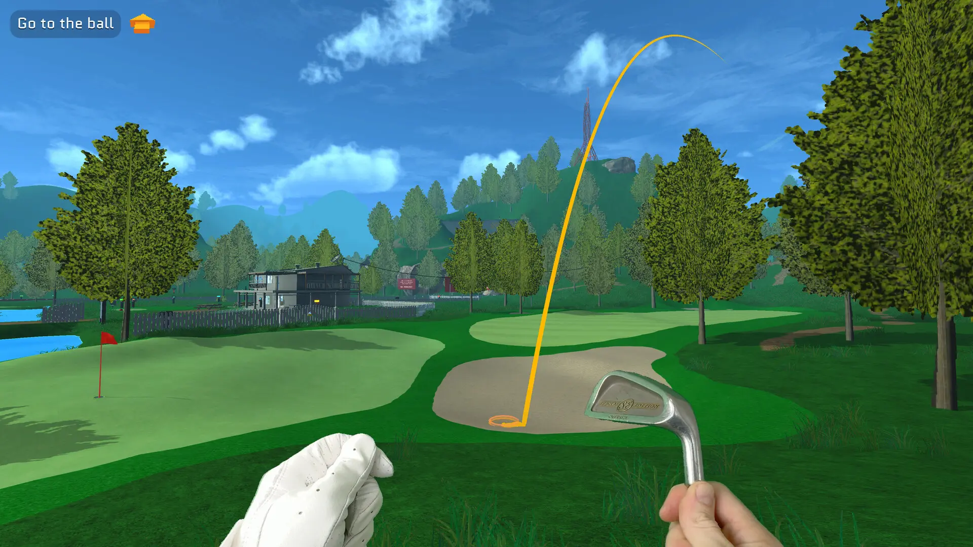 普通高尔夫游戏/Normal Golf Game 游戏截图