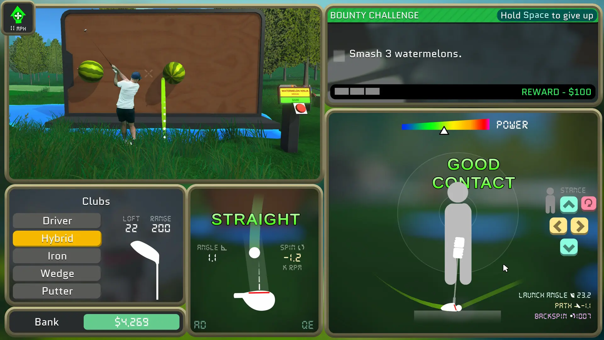 普通高尔夫游戏/Normal Golf Game 游戏截图