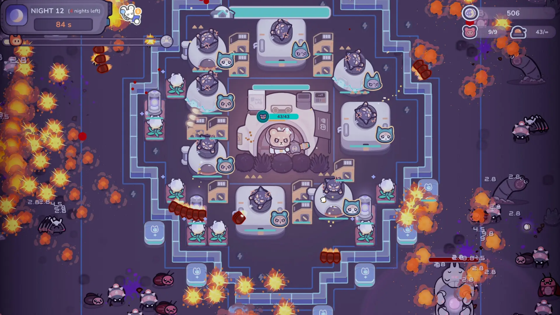银河系除虫公司/Galaxy Critter Co. 游戏截图