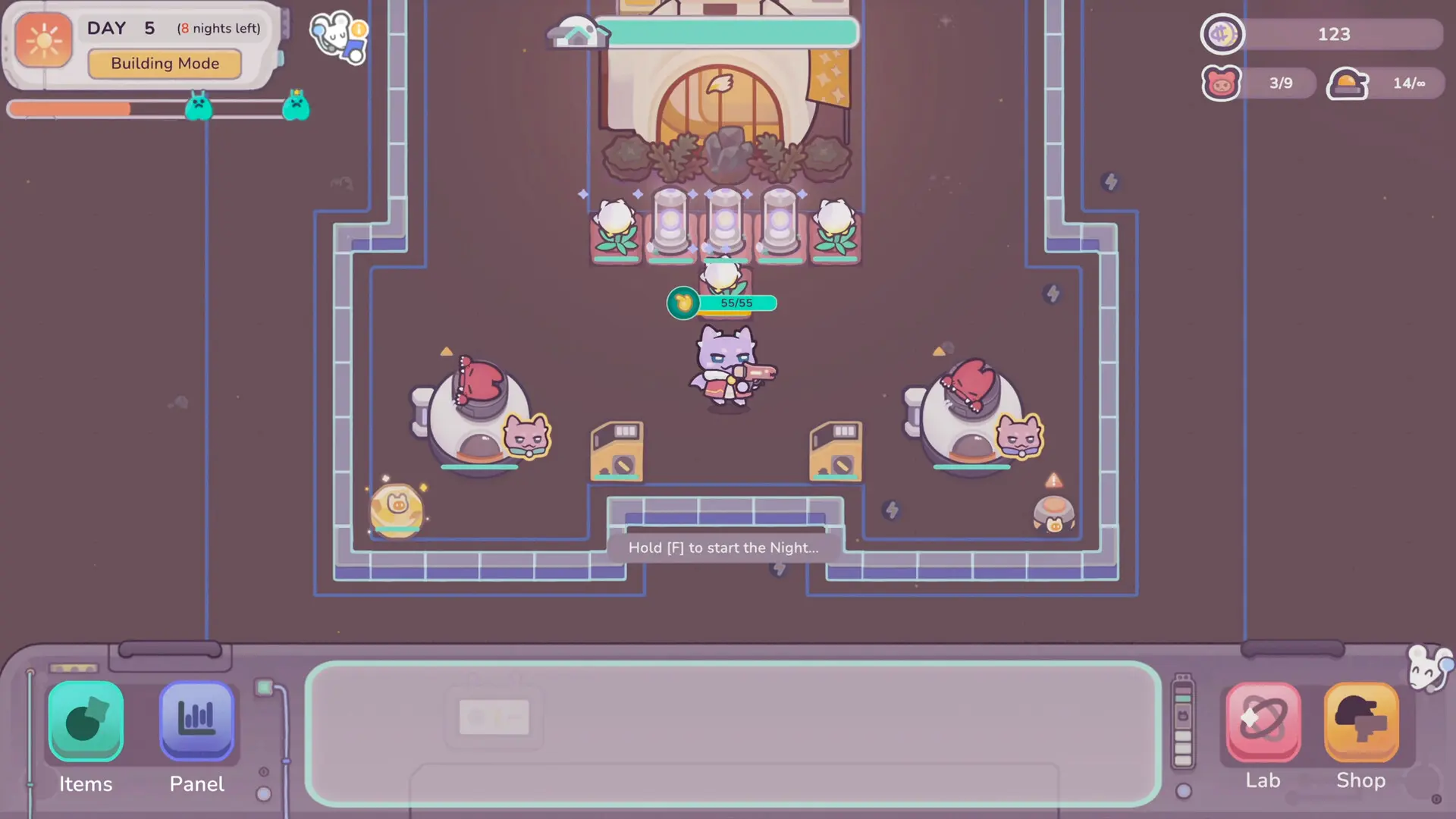 银河系除虫公司/Galaxy Critter Co. 游戏截图