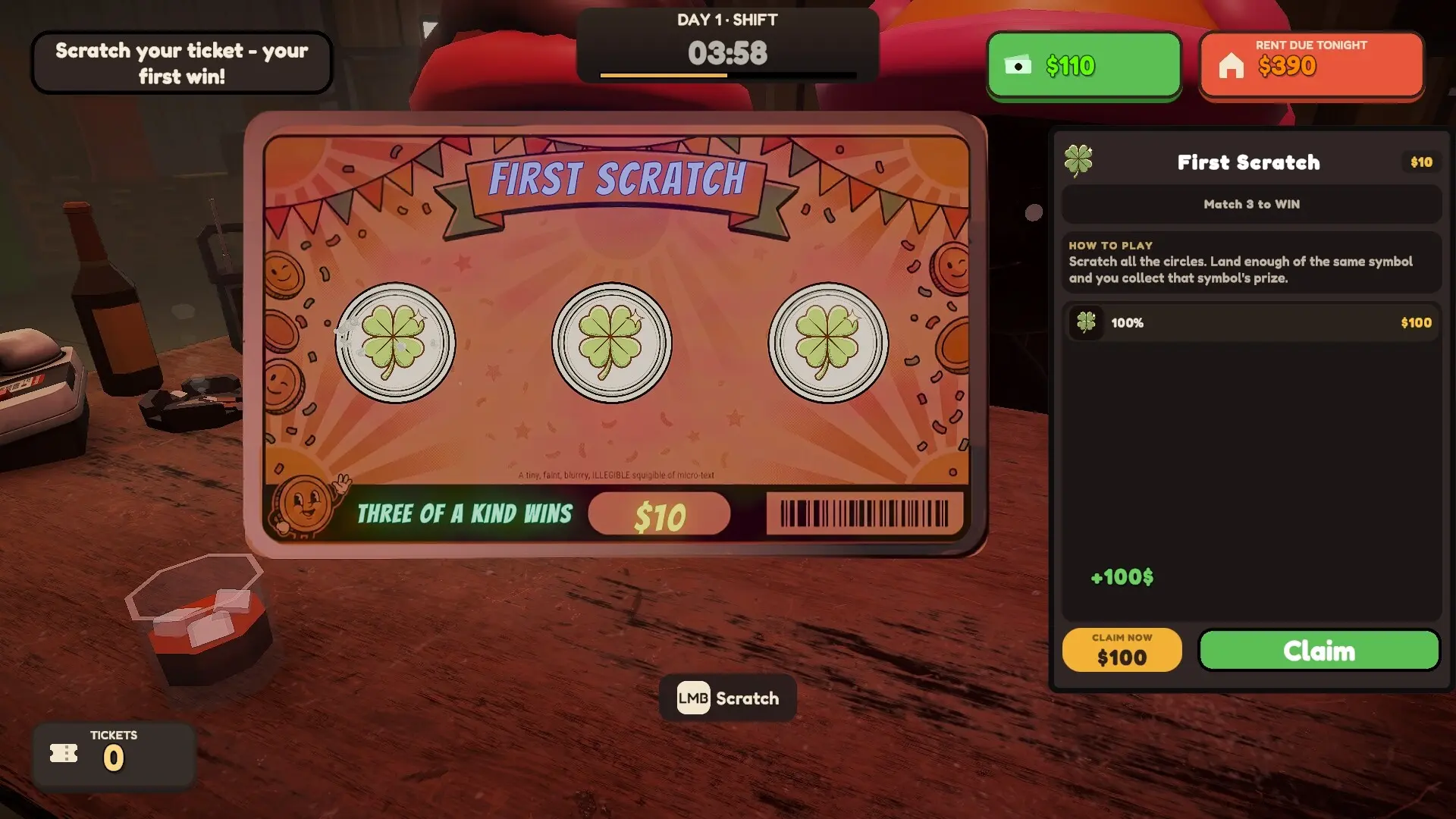 和朋友一起刮彩票/Scratch Tickets With Your Friends 游戏截图