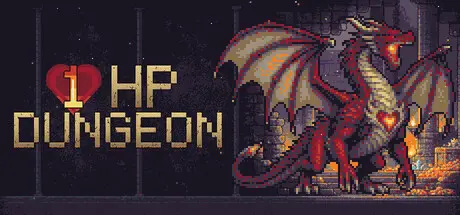 [PC]1血地下城/1 HP DUNGEON-芝士游戏