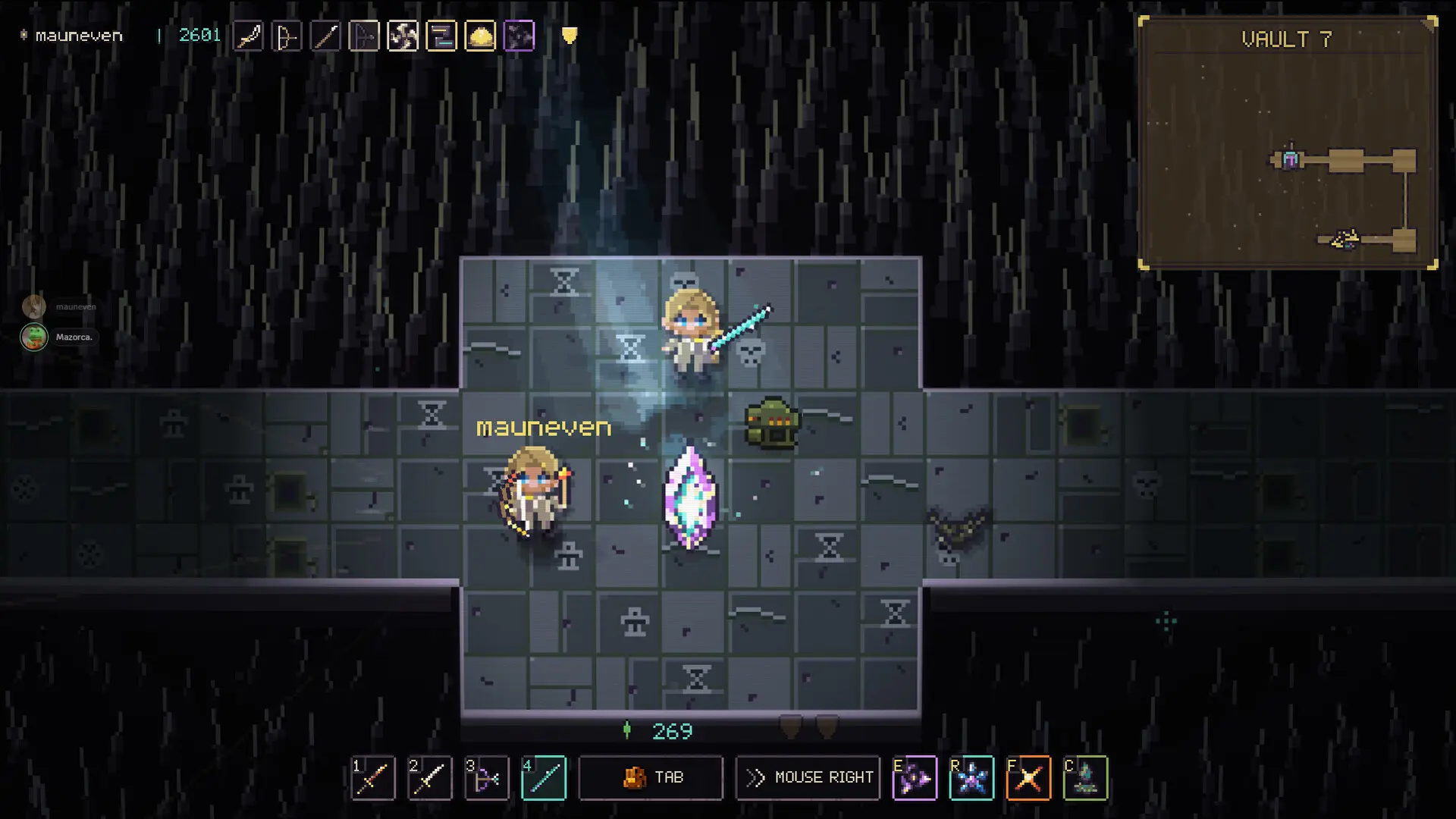 1血地下城/1 HP DUNGEON 游戏截图