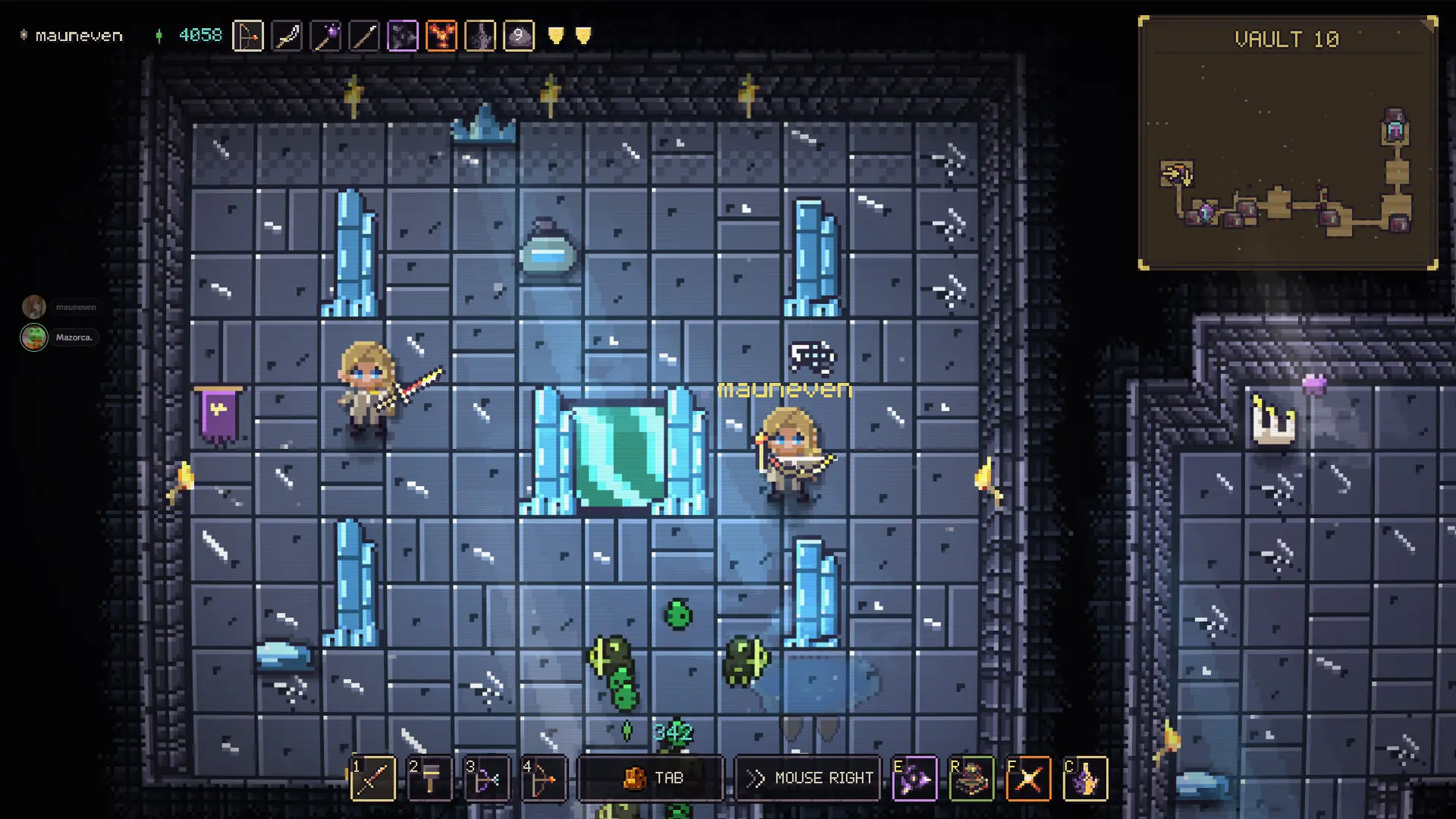 1血地下城/1 HP DUNGEON 游戏截图