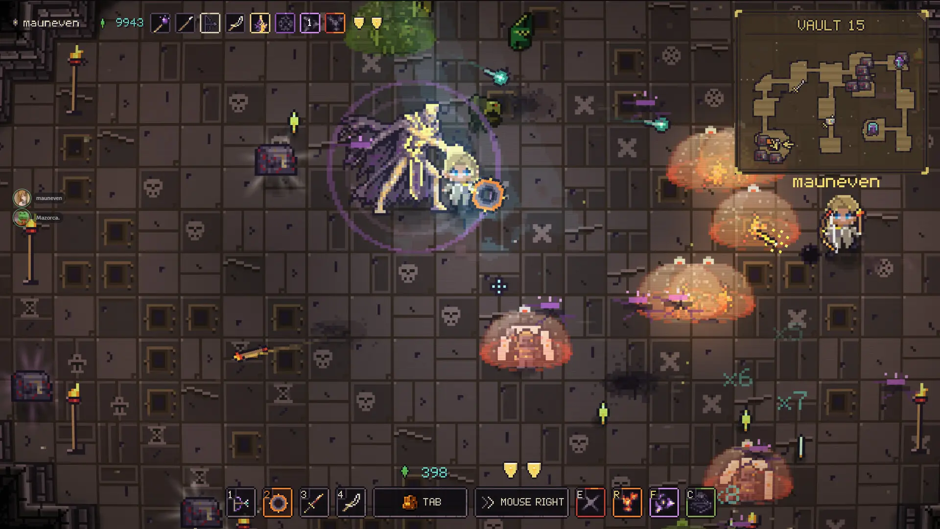 1血地下城/1 HP DUNGEON 游戏截图