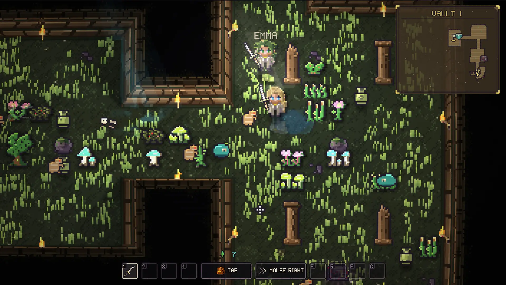 1血地下城/1 HP DUNGEON 游戏截图