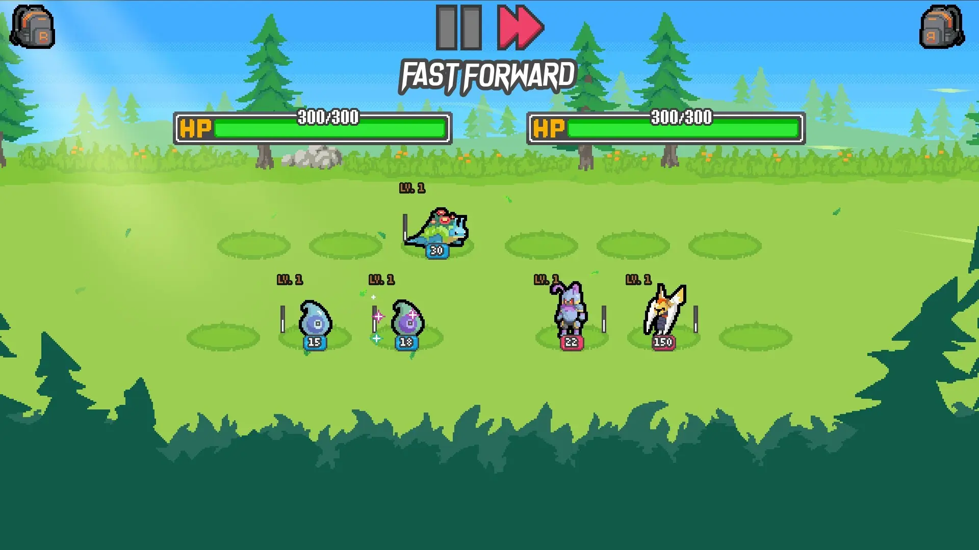 斗灵对决/Batomon Showdown 游戏截图