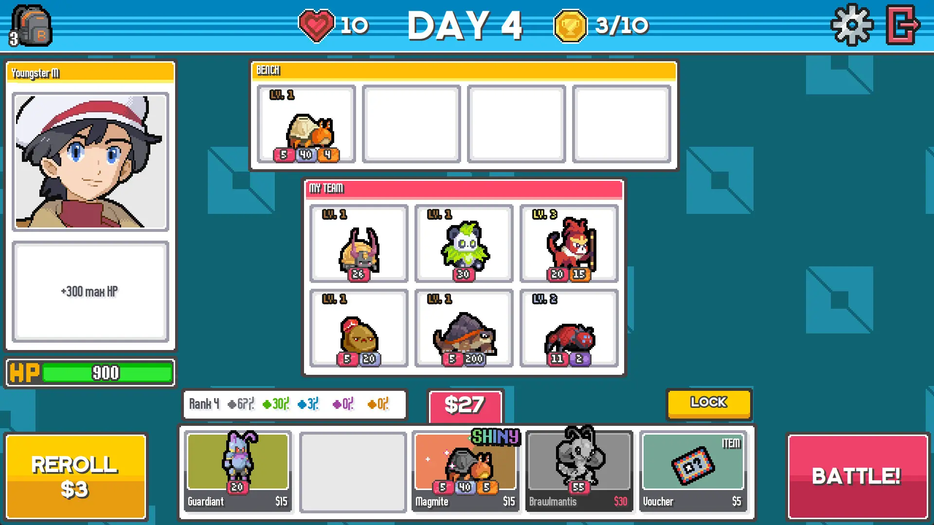 斗灵对决/Batomon Showdown 游戏截图