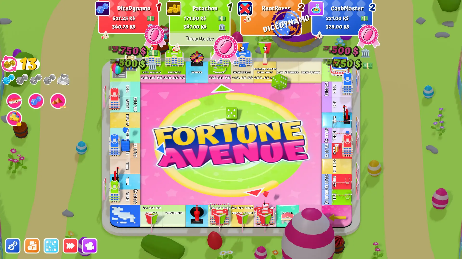 财富大道/Fortune Avenue 游戏截图