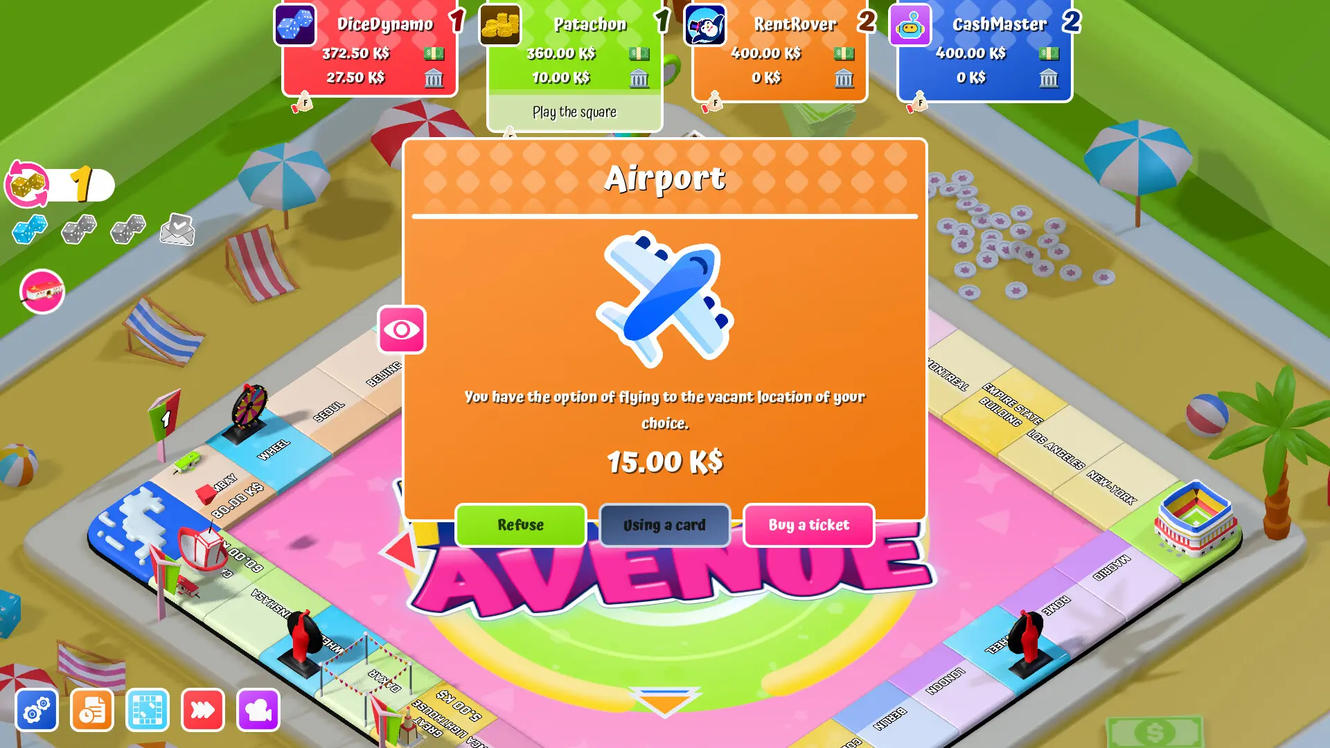 财富大道/Fortune Avenue 游戏截图