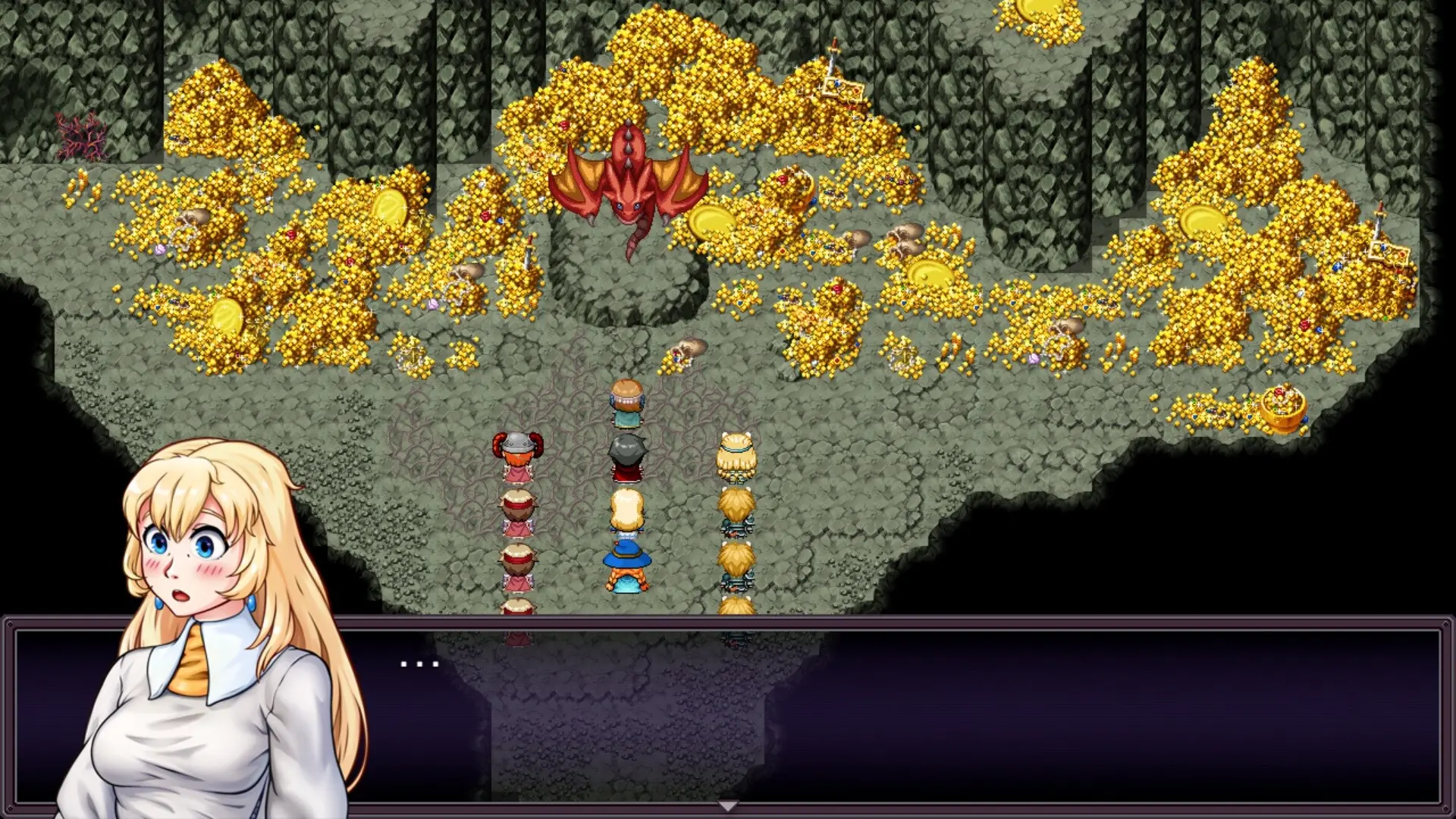 剑与魔法的女主角们2/Heroines of Swords & Spells 2 游戏截图