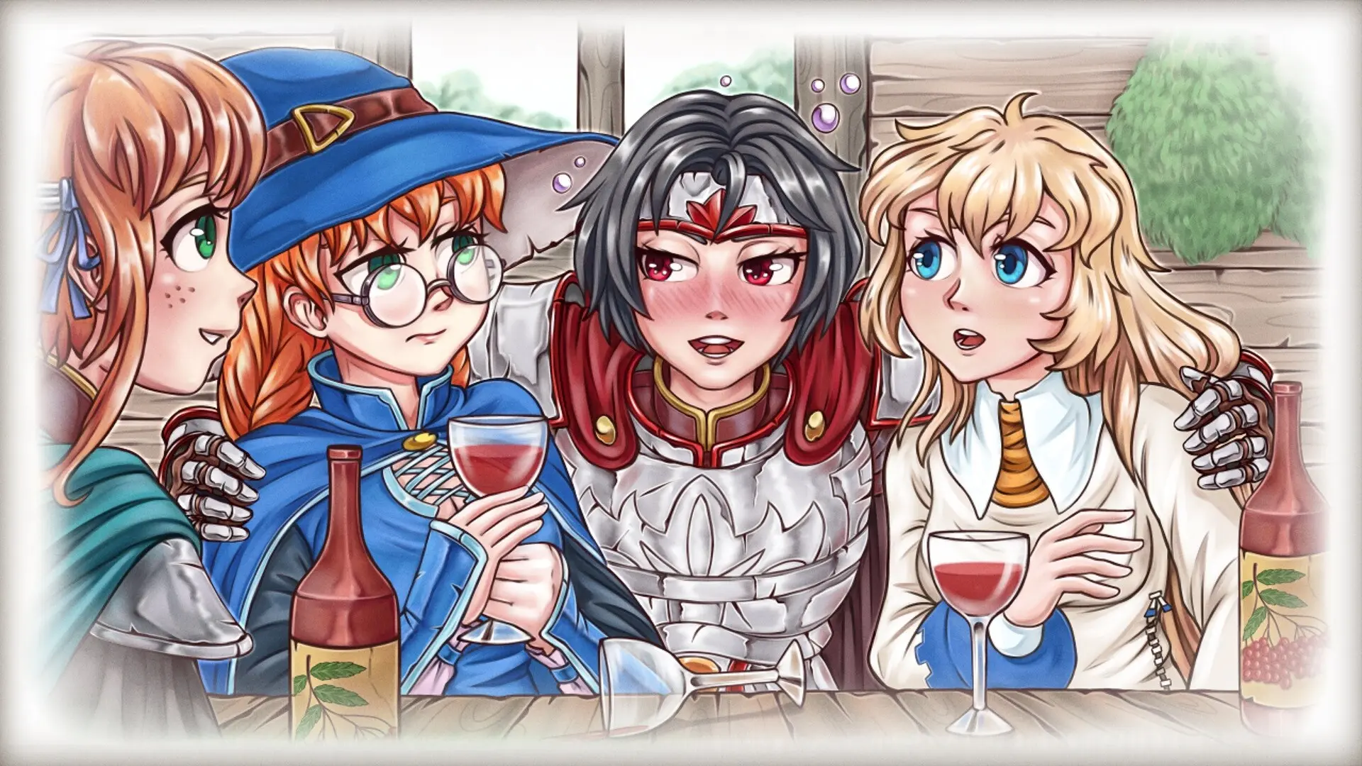 剑与魔法的女主角们2/Heroines of Swords & Spells 2 游戏截图