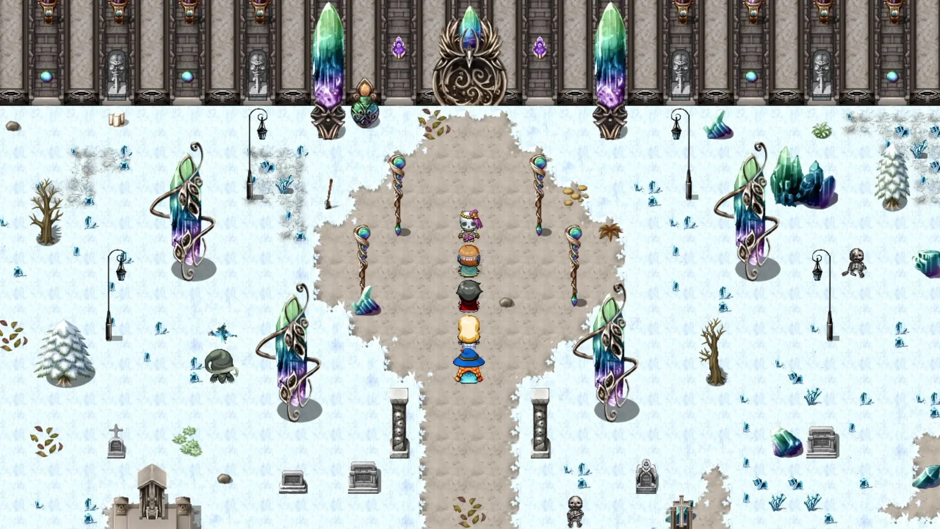 剑与魔法的女主角们2/Heroines of Swords & Spells 2 游戏截图