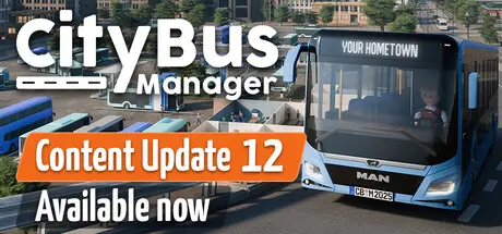 [PC]城市公交经理/City Bus Manager-芝士游戏
