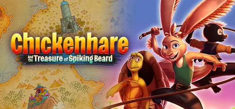 [PC]霍珀与刺猬胡须的宝藏/Chickenhare and the treasure of Spiking-Beard-芝士游戏