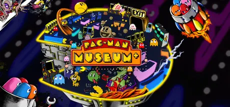 [PC]吃豆人 博物馆+/PAC-MAN MUSEUM+-芝士游戏