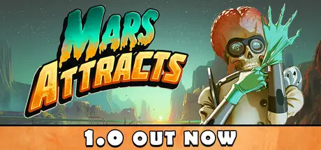 [PC]火星人闹翻地球/Mars Attracts-芝士游戏
