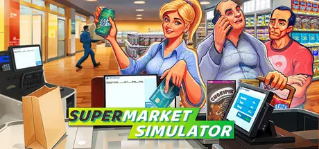 [PC]超市模拟器/Supermarket Simulator-芝士游戏