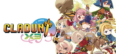 [PC]经典迷宫：扶翼魔装阵X3/CLADUN X3-芝士游戏
