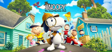 [PC]史努比与伟大的神秘俱乐部/Snoopy & The Great Mystery Club-芝士游戏