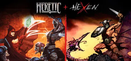 [PC]异教徒与巫师/Heretic + Hexen-芝士游戏