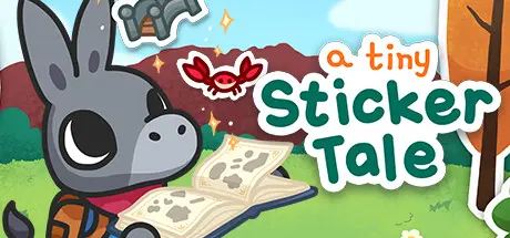 [PC]小小贴纸故事/A Tiny Sticker Tale-芝士游戏