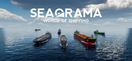[PC]纵横七海：船运世界/SeaOrama: World of Shipping-芝士游戏