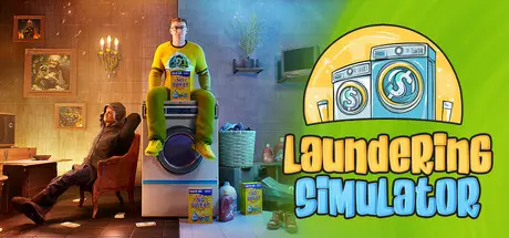 [PC]洗衣店模拟器/Laundering Simulator - Clean Cash and Laundry-芝士游戏