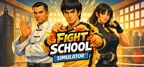 [PC]武馆模拟器/Fight School Simulator-芝士游戏