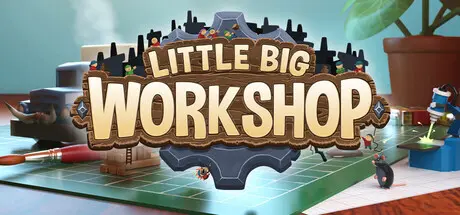 [PC]小小大工坊/Little Big Workshop-芝士游戏
