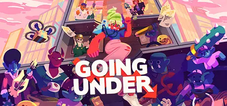 [PC]向下走/Going Under-芝士游戏