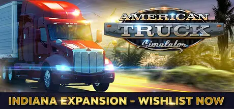 [PC]美国卡车模拟/American Truck Simulator-芝士游戏
