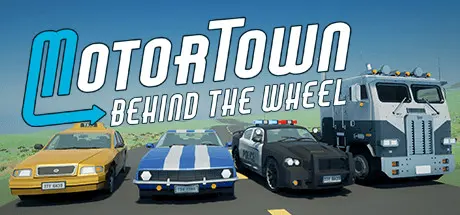 [PC]汽车城：驾驶/Motor Town: Behind The Wheel-芝士游戏